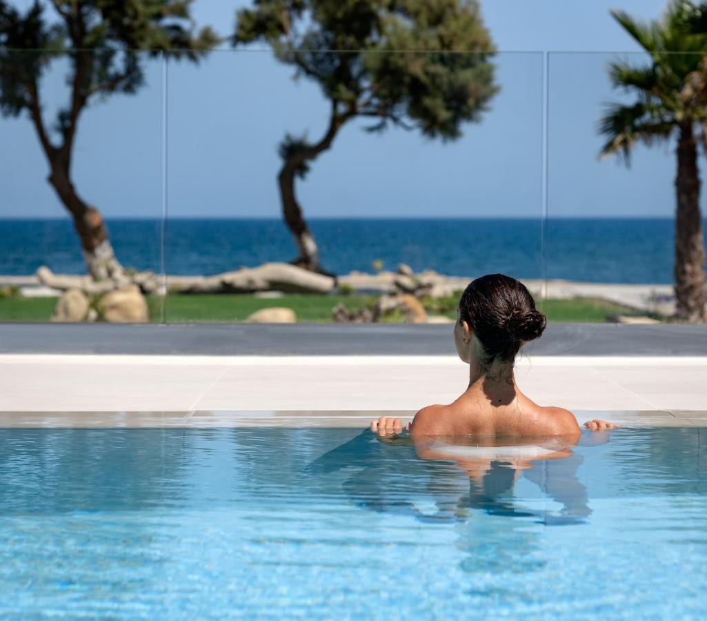 Artemis Seafront Villa, An Evanescence Sea Retreat, By Thinkvilla Tavronitis Buitenkant foto