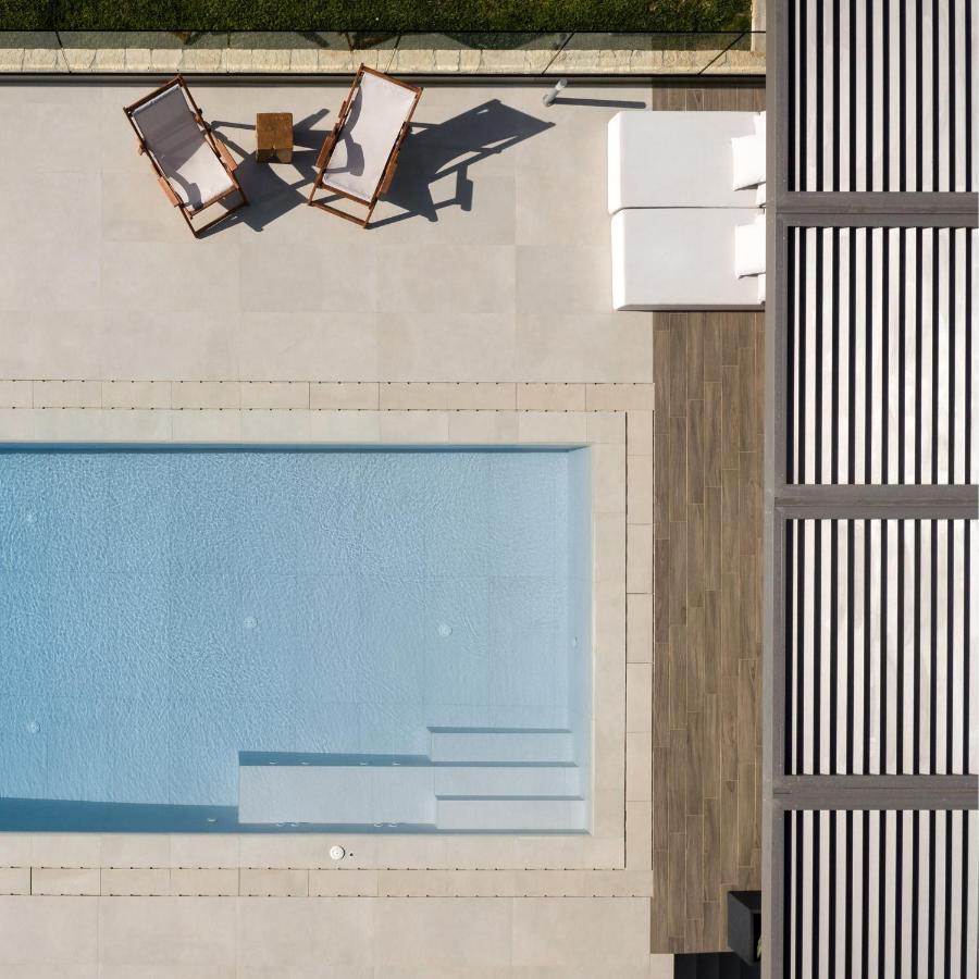 Artemis Seafront Villa, An Evanescence Sea Retreat, By Thinkvilla Tavronitis Buitenkant foto