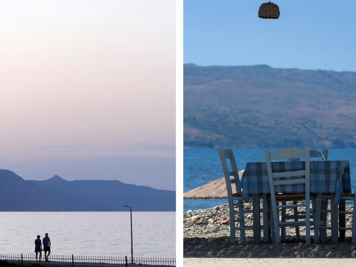 Artemis Seafront Villa, An Evanescence Sea Retreat, By Thinkvilla Tavronitis Buitenkant foto